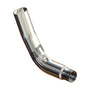 Grand Rock - Tapered 6" 2-Bend O.D. Reduced to 5" O.D. Chrome Exhaust Pipe (Chrome)