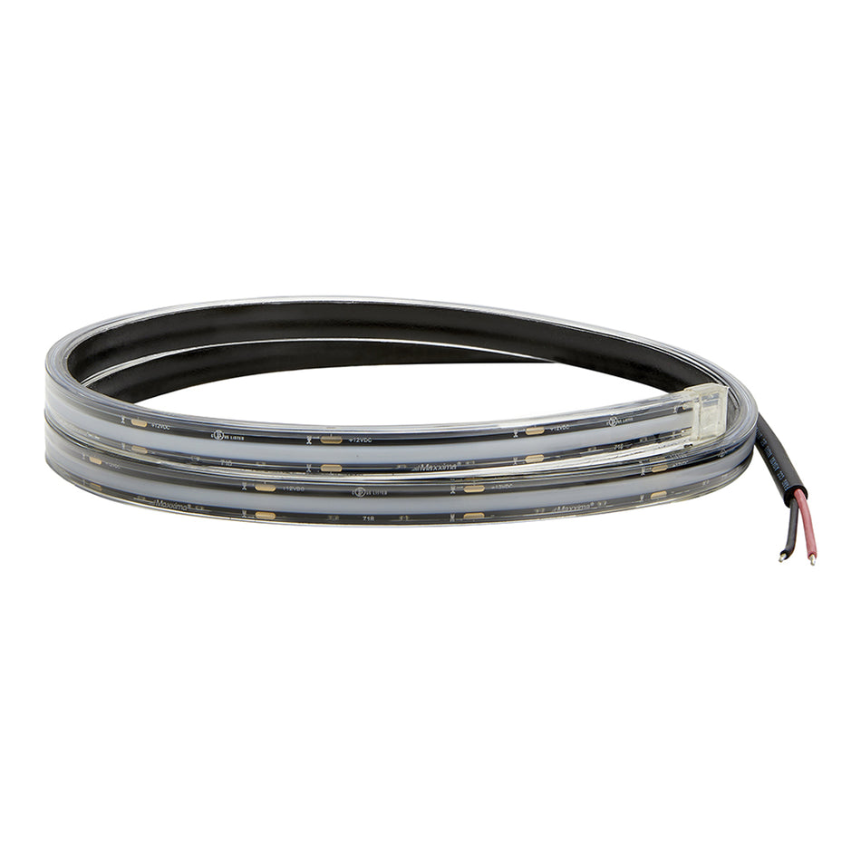 Maxxima - COB Amber Flexible Strip Light, 45"