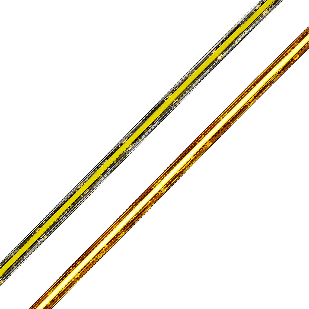 Maxxima - COB Amber Flexible Strip Light, 45"