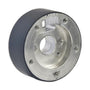 Steering Creations - 5-Hole Bolt Pattern Steering Hub Kit for 2001+ Peterbilt & Kenworth Models (Black)