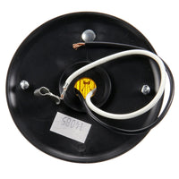 Signal-Stat, Incandescent, Amber Triangular, 1 Bulb, Marker Clearance Light, PC, 2 Screw, Hardwired, Stripped End, 12V