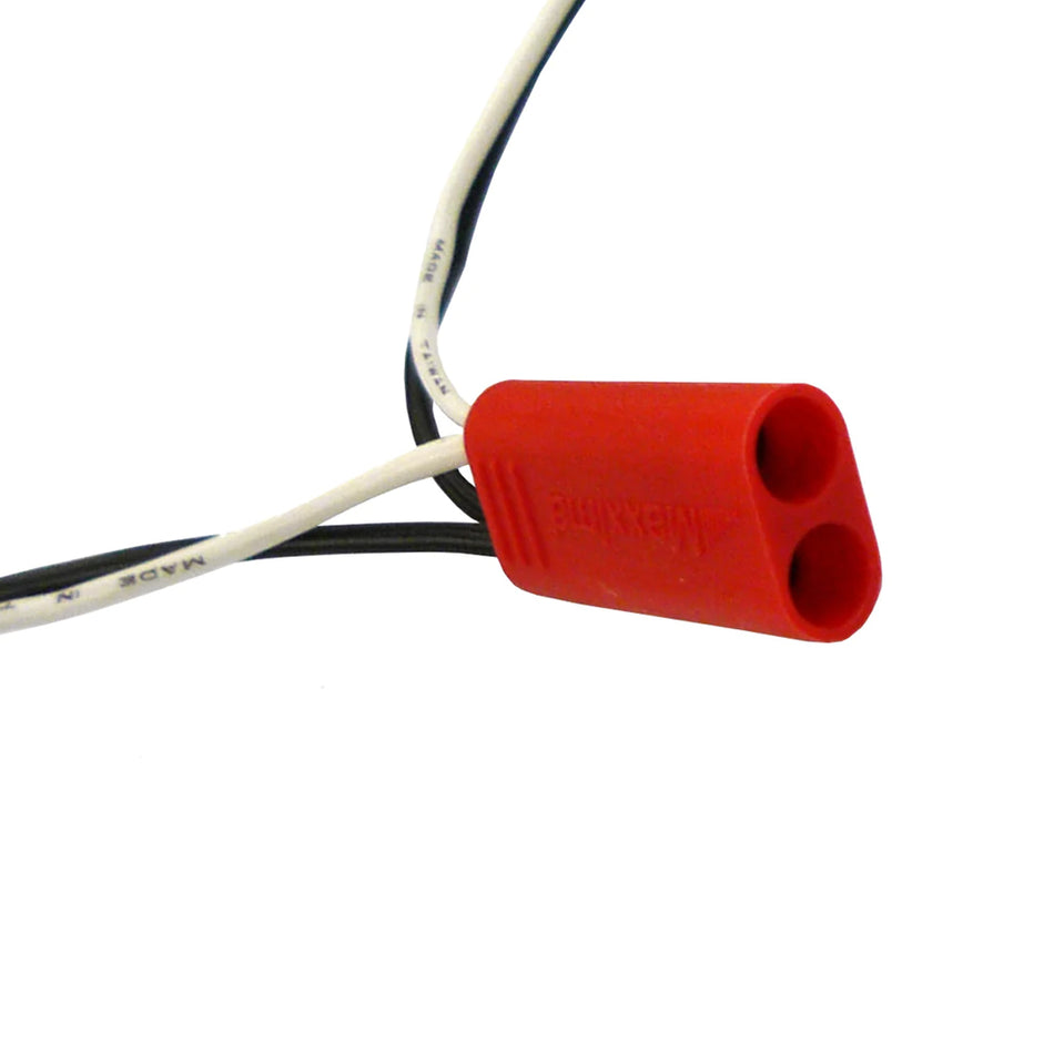 2 Pin Female Wire Harness 8" Plug Spacing