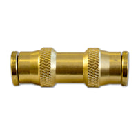 5/32" D.O.T. Push Lock Fitting for Nylon Tubing Union Connector
