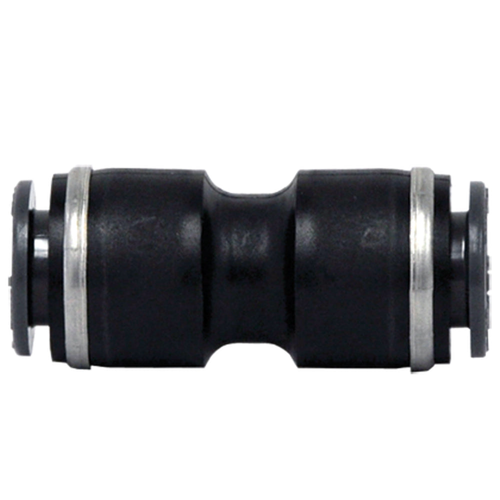 1/4" D.O.T. Composite Push Lock Fittings - Nylon Tubing Union Connector