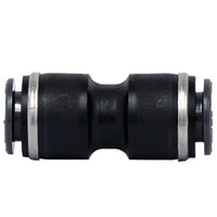 1/4" D.O.T. Composite Push Lock Fittings - Nylon Tubing Union Connector