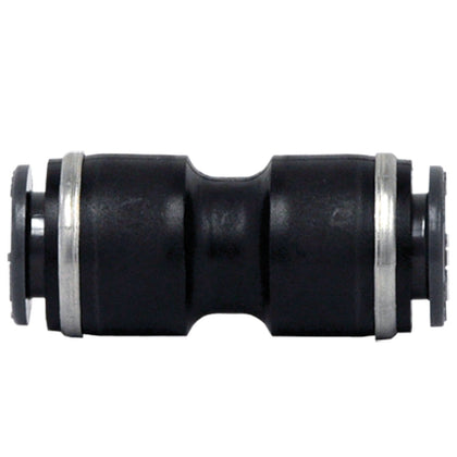 1/4" D.O.T. Composite Push Lock Fittings - Nylon Tubing Union Connector