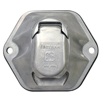 Tectran - 7-Way Sockets with Circuit Breakers Bull Nose Circuit Breaker Sockets