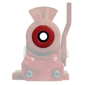 Tectran - Red Rubber Emergency Glad Hand Seal
