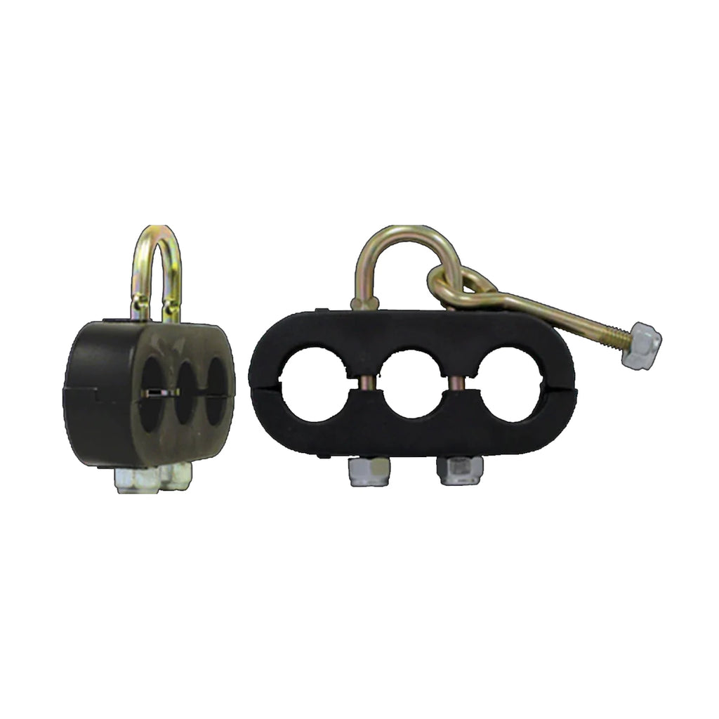 Tectran Air/Power Line 3 Hole Clamp