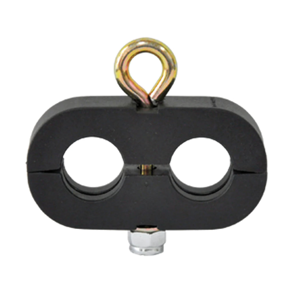 Tectran Air/Power Line 2 Hole Clamp