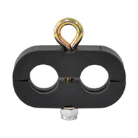 Tectran Air/Power Line 2 Hole Clamp