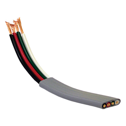 Tectran 3/14 GA. Jacketed Parallel Wire w Grey Jacket