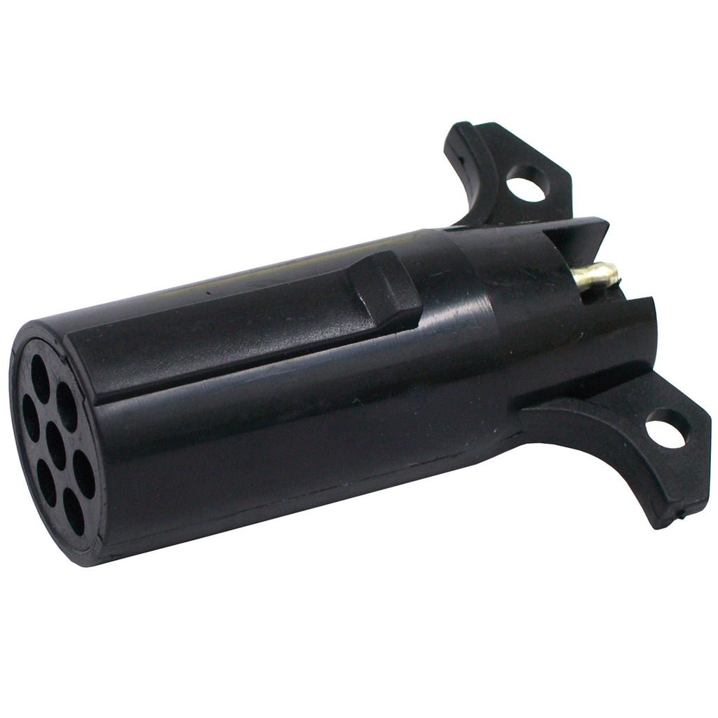 7-Way Round to 4-Way Flat Electrical Adapter