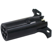 7-Way Round to 4-Way Flat Electrical Adapter