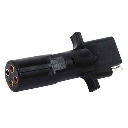 4 WAY ROUND TO 4 WAY FLAT - 2895