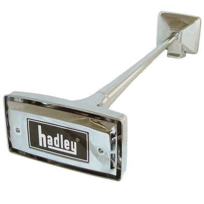 26" Hadley Air Horn - Single Rectangle Mount Includes pedestal, gasket & shield