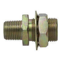 3/8" Female to 1/2" Male Steel Terminal Bolt