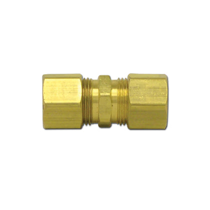 Tectran™ 5/8 Brass Compression Fitting Union