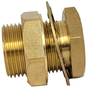 Tectran 1/4" X 1/4" Busing with Nut