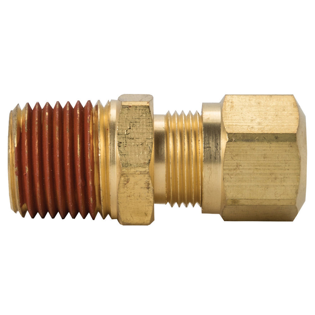 1/2 Inch Air X 3/8 Inch Male Connection Air Brake Fitting