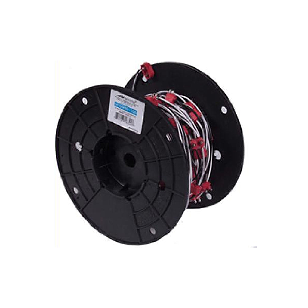 2-Pin 12" Lead Continuous Wiring Harness (100 per Roll)