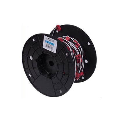 2-Pin 12" Lead Continuous Wiring Harness (100 per Roll)