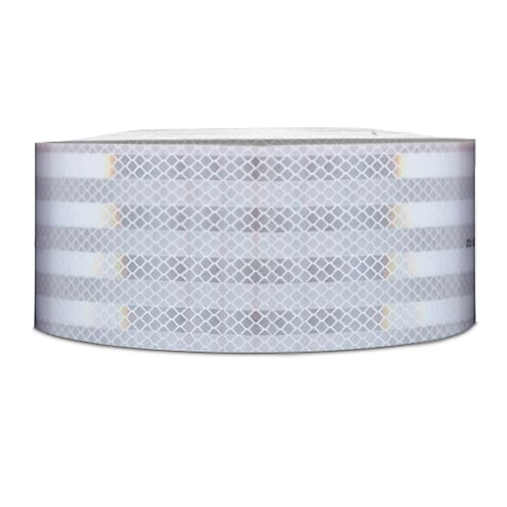 3M™ Prismatic 2" x 50 yards Solid White Reflective Tape