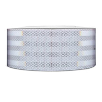 3M™ Prismatic 2" x 50 yards Solid White Reflective Tape