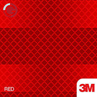3M™ Diamond Grade™ 2" Wide Reflective Tape (Red)