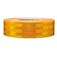 3M™ Diamond Grade™ 2" Wide Reflective Tape (Yellow)