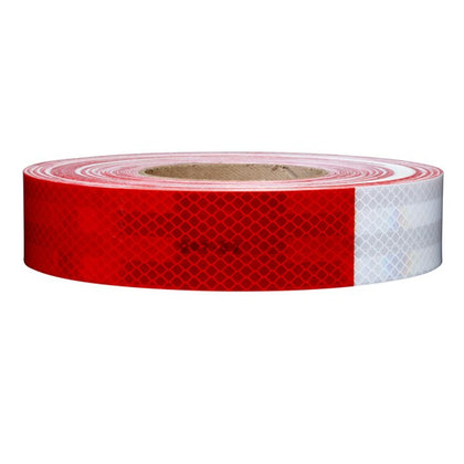 3M™ Diamond Grade™ 1" Wide Reflective Tape (11" Red & 7" White)