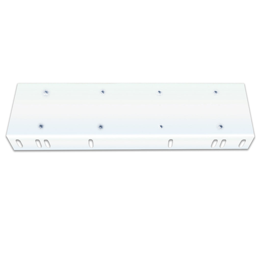 Valley Chrome Double Plate Holder - Tag Hanger