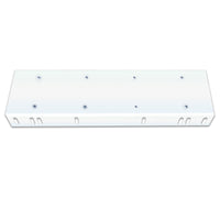 Valley Chrome Double Plate Holder - Tag Hanger