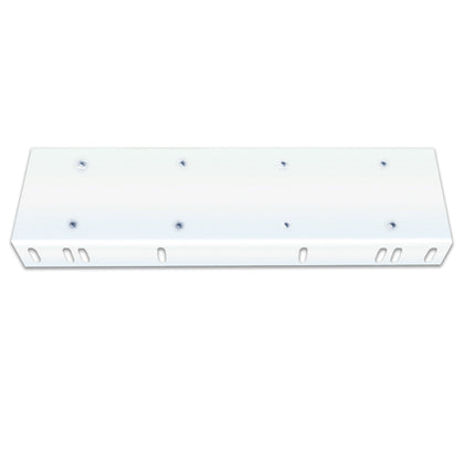 Valley Chrome Double Plate Holder - Tag Hanger