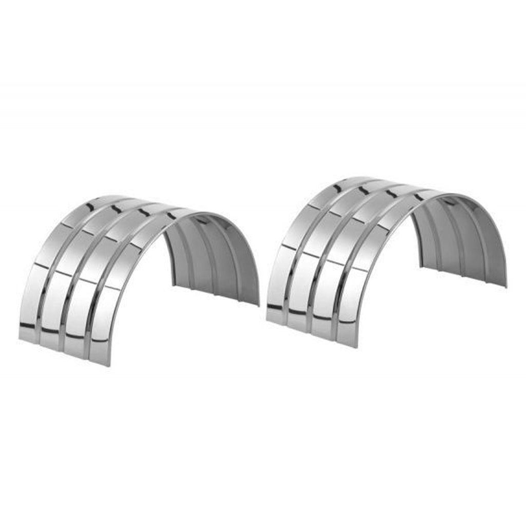 Betts HD - 18.5" Stainless Steel Single Axle Fenders
