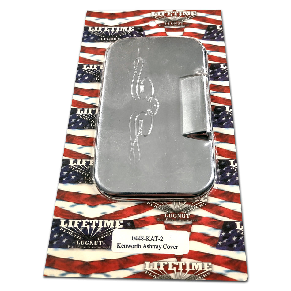 2002+ Kenworth Chrome Ash Tray Cover