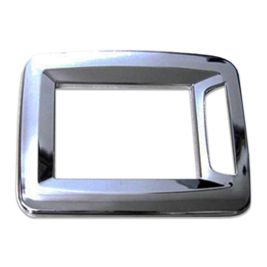 Lifetime Nut Covers - Peterbilt GPS Chromed Plastic Bezel Surround
