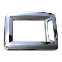 Lifetime Nut Covers - Peterbilt GPS Chromed Plastic Bezel Surround