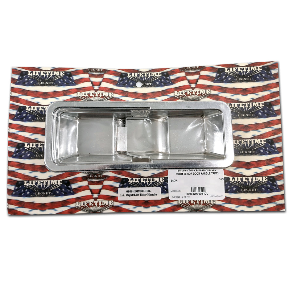 International 9900 Interior Door Handle Trims (2 pcs)