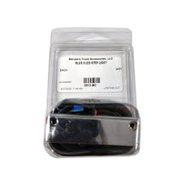 Lifetime Nut Covers - 5 LED Step Light w Chrome Case (Blue)
