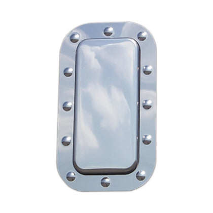 Roadworks - Kenworth Vent Cover with Sides (4 3/4" x 10 1/4")