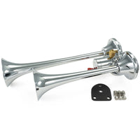 HornBlasters - Chrome Self Contained Air Horn