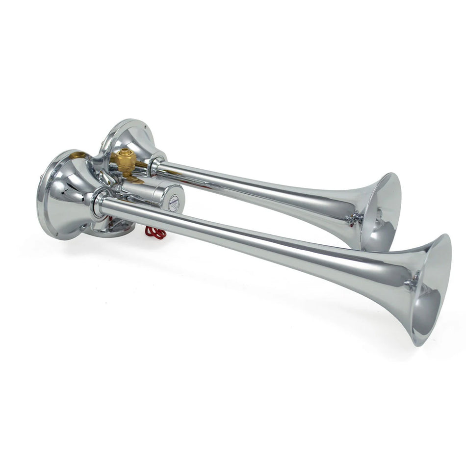 HornBlasters - Chrome Self Contained Air Horn