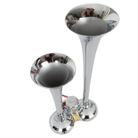 HornBlasters - Chrome Self Contained Air Horn