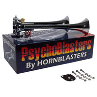 HornBlasters - Chrome Self Contained Air Horn