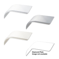 Pro-Tech Aluminum Diamond Plate 1/2 Tandem Fenders