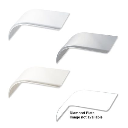 Pro-Tech Aluminum Diamond Plate 1/2 Tandem Fenders