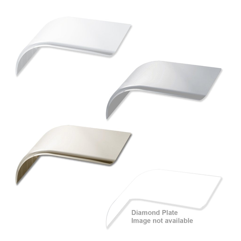 Pro-Tech Smooth Aluminum 1/2 Tandem Fenders