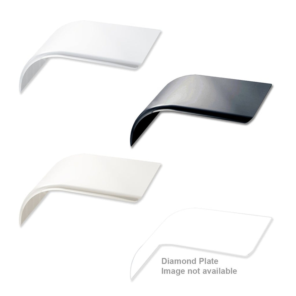 Pro-Tech Stainless Steel 1/2 Tandem Fenders