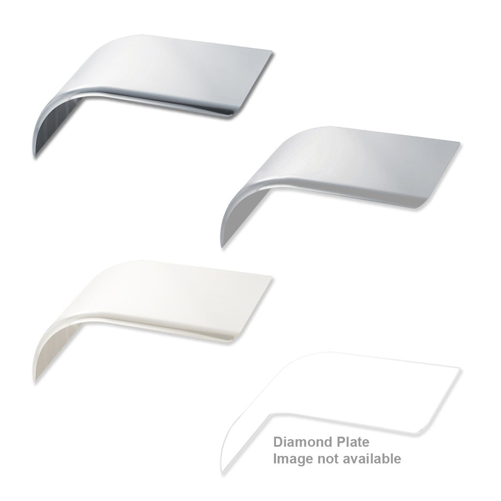 Pro-Tech Mild Steel 1/2 Tandem Fenders